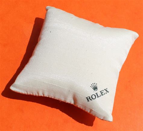 Rolex Watch Pillow Cushion Display for sale 